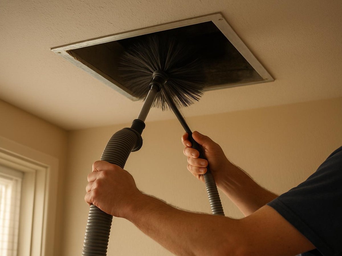 Highland Trail Air Duct Services work in Jacksonville Beach